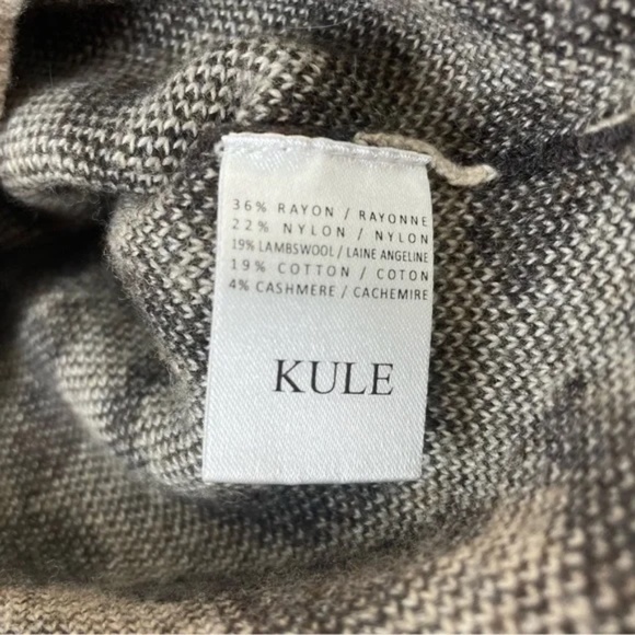 KULE The Stevens Leopard-Print Sweater Size XS - Picture 4 of 4